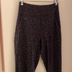 lulu Align Jogger 28” camo